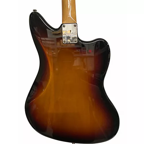 Used Fender JAGUAR 2 Tone Sunburst Electric Guitar 2 Tone Sunburst