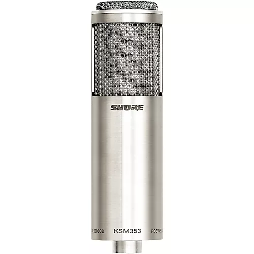Shure KSM353/ED Premier Bidirectional Ribbon Microphone