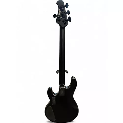Used Ernie Ball Music Man StingRay 3 EQ HH Black Electric Bass Guitar Black