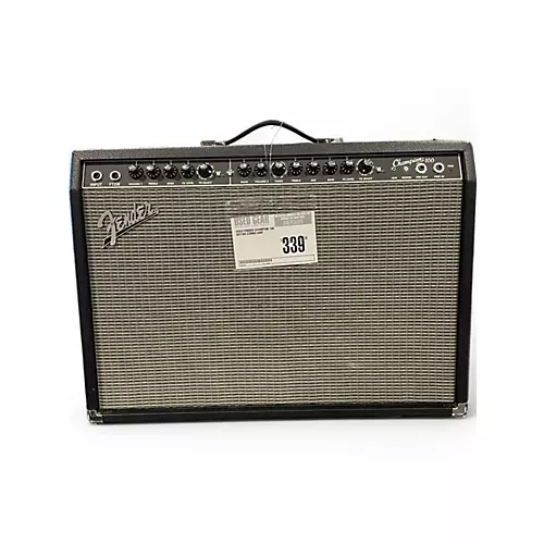 Used Fender Champion 100 Guitar Combo Amp