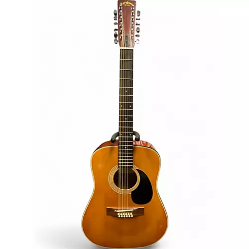 Used SIGMA dm12-3 Natural 12 String Acoustic Guitar Natural