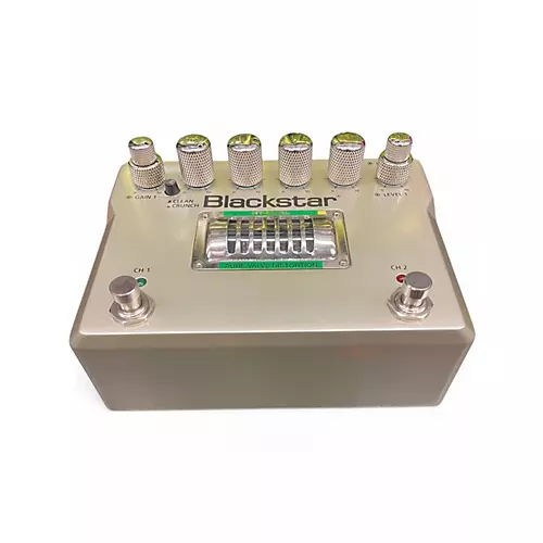 Used Blackstar HT-Dual Tube Dual Distortion Effect Pedal