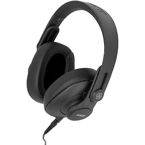 AKG K361 Closed-Back Studio Headphones Black