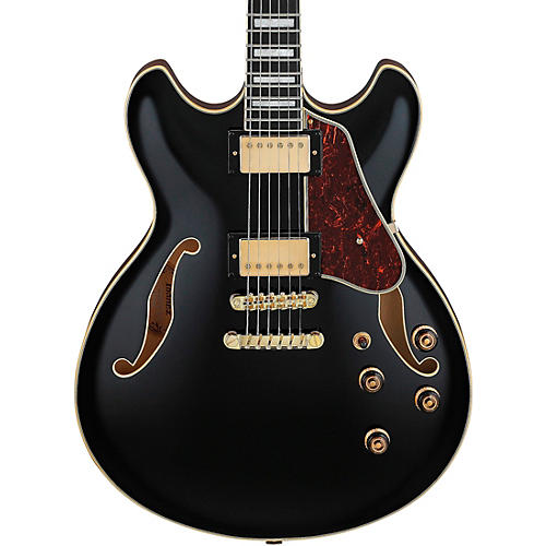 Ibanez Artcore AS93BC Semi-Acoustic-Electric Guitar Black