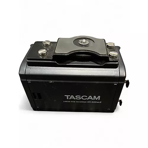 Used TASCAM PCM RECORDER DR-60DMKII MultiTrack Recorder