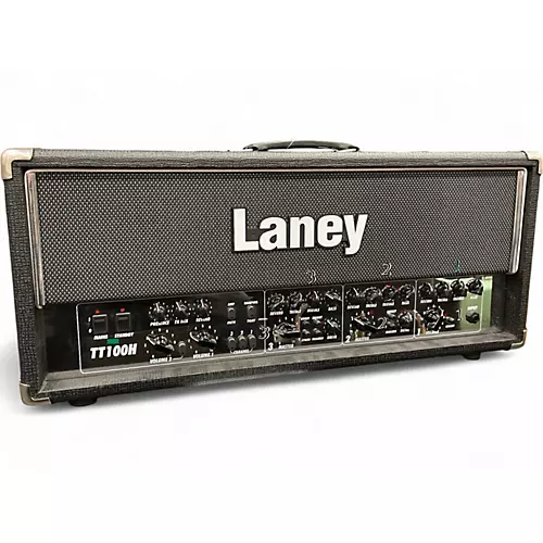 Used Laney TT100H Tube Guitar Amp Head