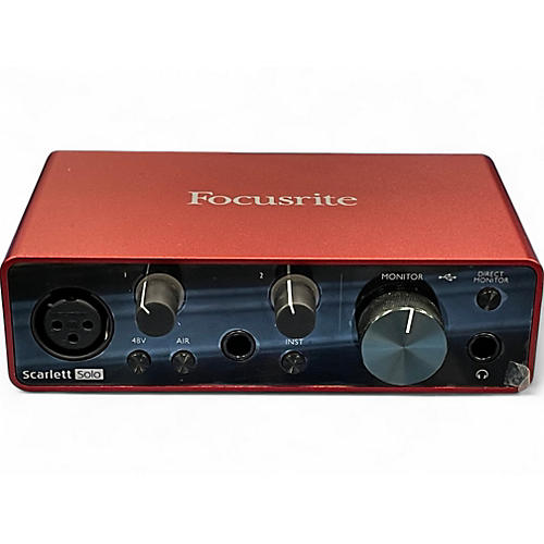 Used Focusrite Scarlett 2i2 Gen 2 Audio Interface