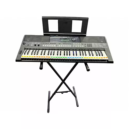 Used Yamaha PSRE433 61 Key Portable Keyboard