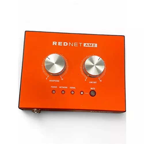 Used Focusrite Rednet AM2 Audio Interface