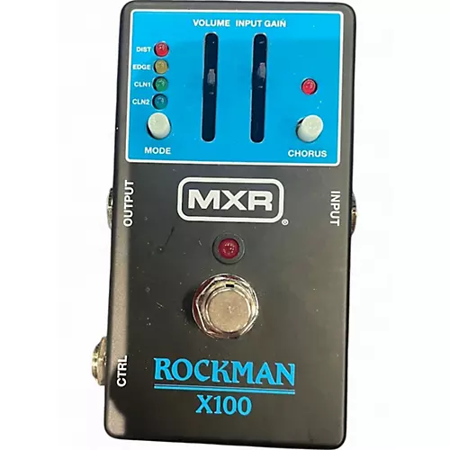 Used MXR X100 Effect Pedal