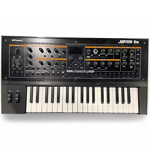 Used Roland Jupiter-XM Synthesizer