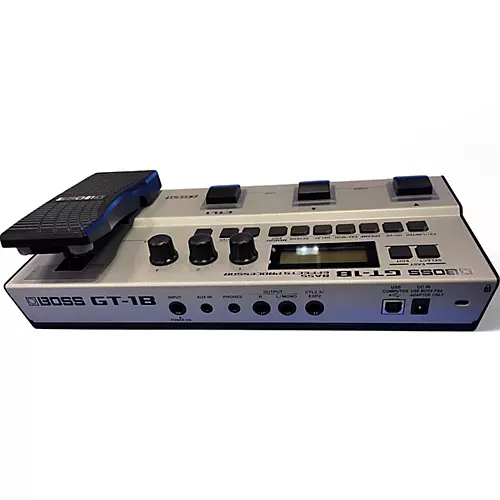 Used BOSS GT1B Bass Effect Pedal