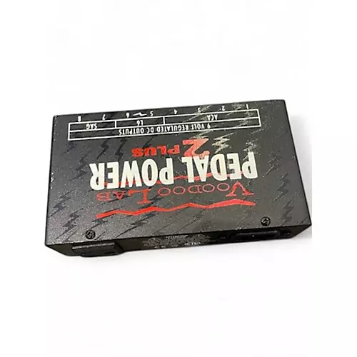 Used Voodoo Lab Pedal Power 2+ Power Supply