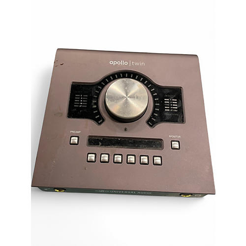 Used Universal Audio Apollo Twin Solo MKII Audio Interface