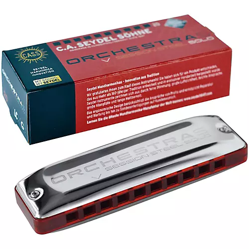 SEYDEL ORCHESTRA S Session Steel Harmonica Key of A
