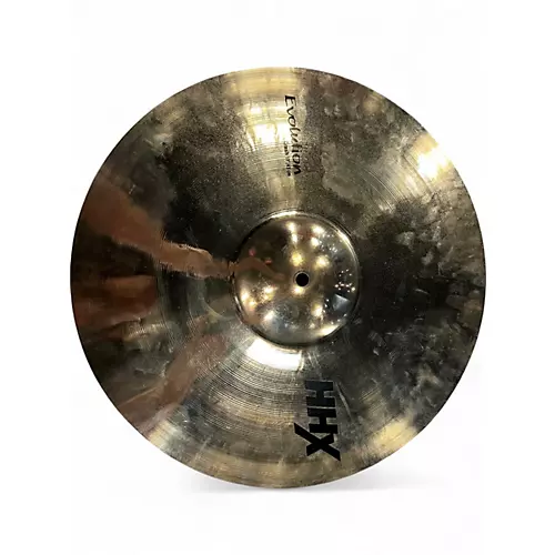 Used SABIAN 17in HHX Evolution Crash Brilliant Cymbal 37