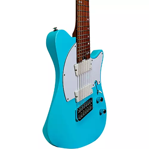 Legator Opus Tradition OT7F 7-String Multi-Scale Electric Guitar Sky Blue
