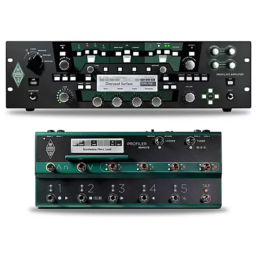 Kemper Profiler PowerRack 600W Class-D Profiling Guitar Amp with Remote