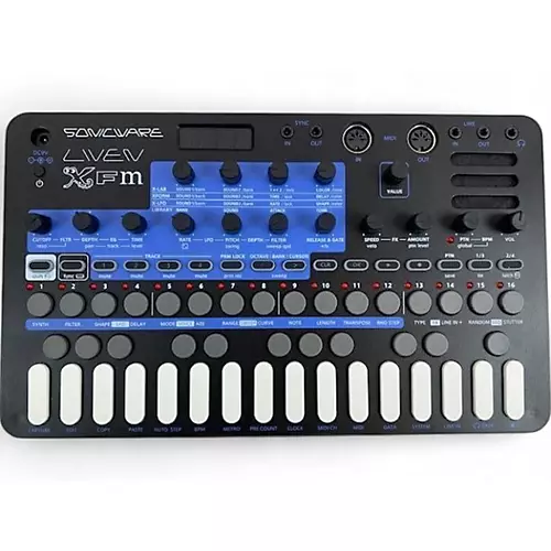 Used Sonicwave Liven XFM Synthesizer