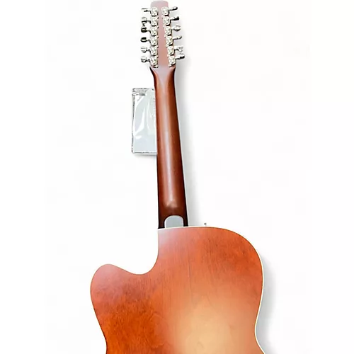 Used Seagull S12 CH CW SPRUCE SUNBURST GT PRESYS II Sunburst 12 String Acoustic Electric Guitar Sunburst