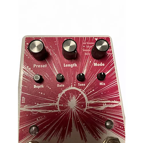 Used 2020s EarthQuaker Devices ASTRAL DESTINY Effect Pedal