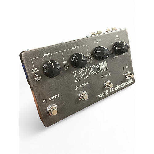 Used TC Electronic Ditto X4 Looper Pedal