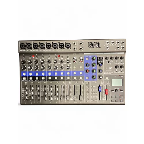 Used 2024 Zoom Live Trak MultiTrack Recorder