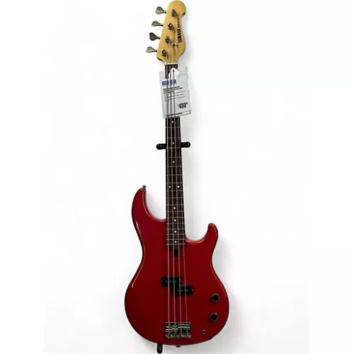 Used Yamaha BB200 SRIRACHA RED Electric Bass Guitar SRIRACHA RED