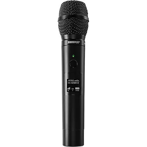 Shure MXW2X/VP68 Wireless Handheld Transmitter With VP68 Microphone Band Z10