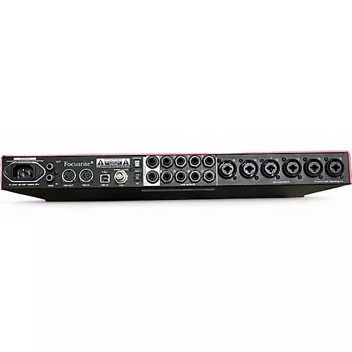 Used 2021 Focusrite Scarlett 18i20 Gen 3 Audio Interface