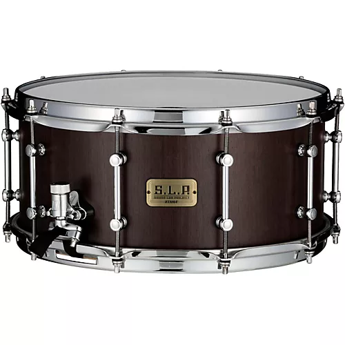 TAMA S.L.P. G-Walnut Snare Drum 14 x 6.5 in.