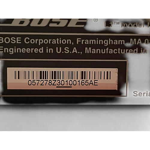 Used Bose L1 Model II Powered Speaker