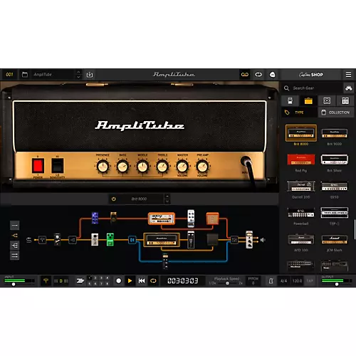 IK Multimedia AmpliTube 5 (Download)