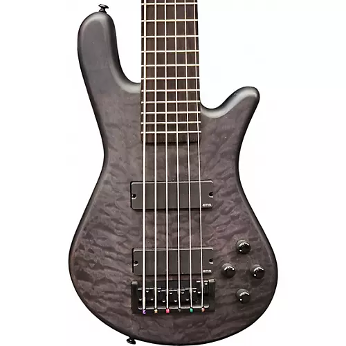 Used Spector PULSE II 6 STRING Satin Black Electric Bass Guitar Satin Black