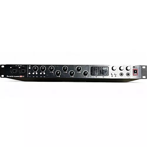 Used 2021 Focusrite Scarlett 18i20 Gen 3 Audio Interface