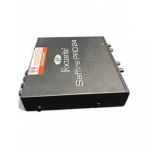 Used Focusrite Saffire Pro 24 Audio Interface