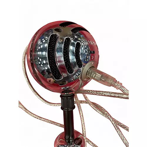 Used Blue Snowball USB Microphone