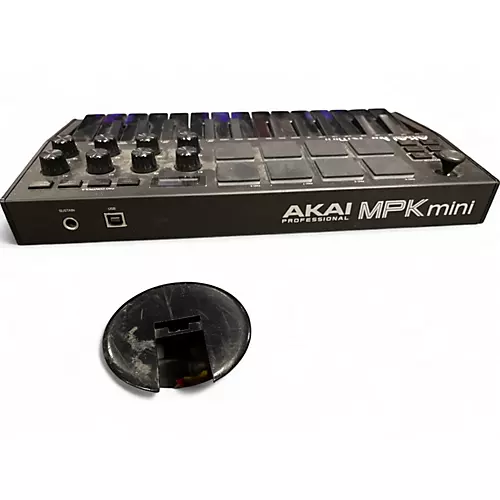 Used Akai Professional MPK Mini MIDI Controller