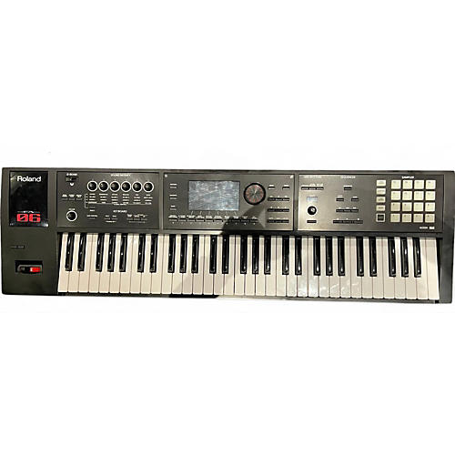 Used Roland Fantom 06 Keyboard Workstation