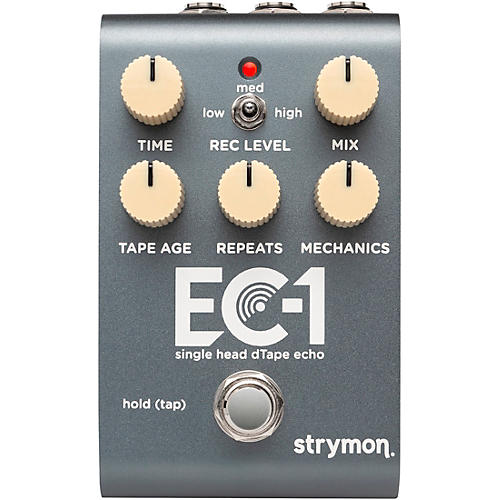 Strymon EC-1 Single Head dTape Echo Effects Pedal Gray