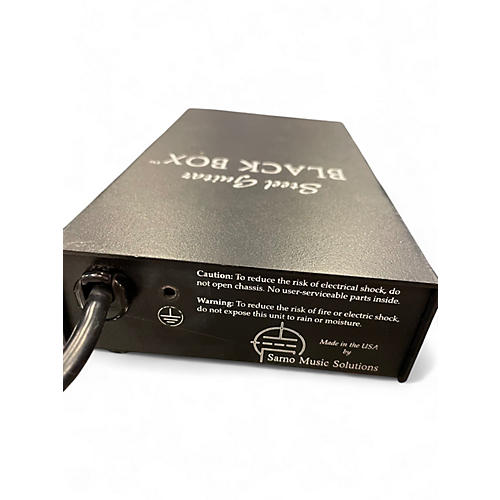 Used Sarno Music Solutions STEEL GUITAR BLACK BOX Guitar Preamp