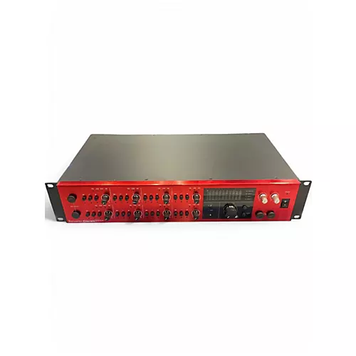 Used 2015 Focusrite Clarett 8PreX Audio Interface