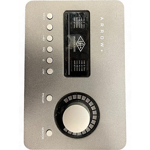 Used Universal Audio Apollo Arrow Audio Interface