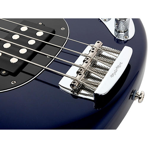 Ernie Ball Music Man StingRay Special H 4-String Bass Guitar Butane Blue