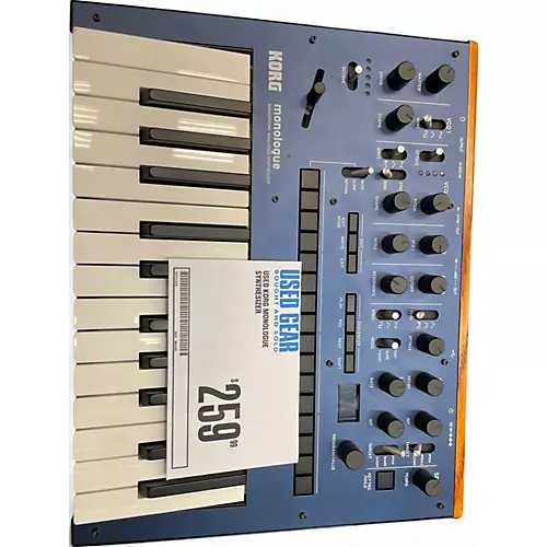 Used Korg Monologue Synthesizer