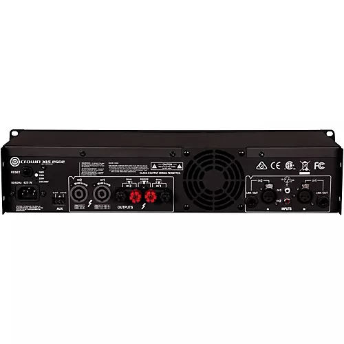 Crown XLS2502 775W Power Amp With Onboard DSP