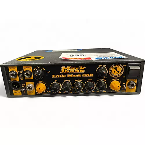 Used Markbass LITTLE MARK 58R Bass Amp Head