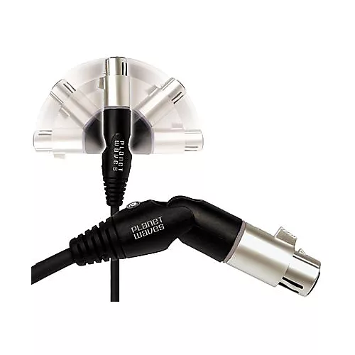 D'Addario Swivel Mic Cable XLR (Male) XLR (Female) 10 ft.