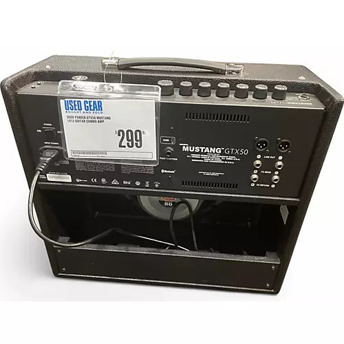 Used Fender GTX50 Mustang 1X12 Guitar Combo Amp