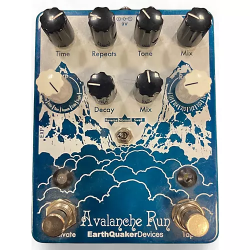 Used EarthQuaker Devices Avalanche Run V2 Delay Effect Pedal